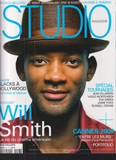 STUDIO MAGAZINE N°247 CANNES 2008 / BLACKS A HOLLYWOOD / WILL SMITH /M BELLUCCI