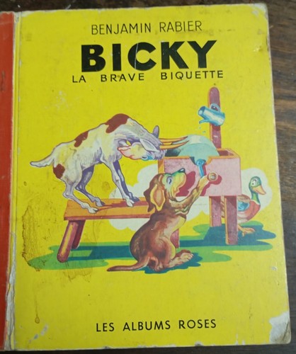 Bicky brave biquette par - bicky,, la