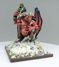 Warhammer old world, 9th, realm chaos Orcus Grenadier, Lord Demon Prince Wings