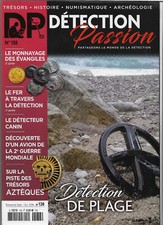 DETECTION PASSION n° 138, Perruque, P47 Razorback de Figgis, Détection de plage