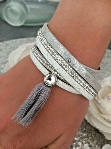 Bracelet double tour - bracelet, poignet