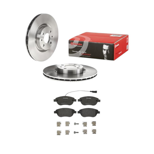 Brembo set freins - brembo, avant