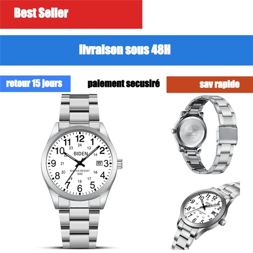 Montre homme militaire sport