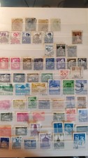 Lot timbres roumanie 2 - de,