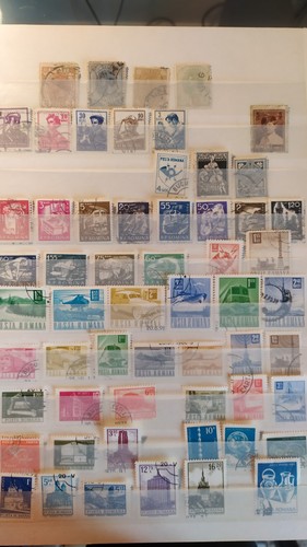 Lot timbres roumanie 2 - lot,