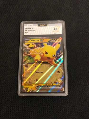 Carte pokemon pikachu - carte, ex