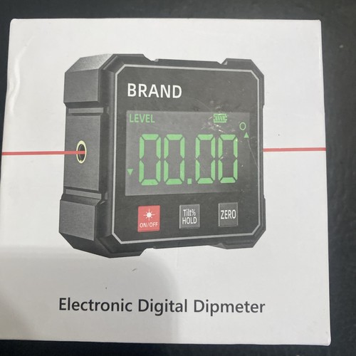 Electronic digital dip - dip, meter