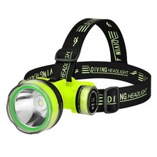 Lampe frontale de plongée