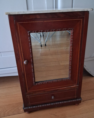 Petite armoire glace - glace, de