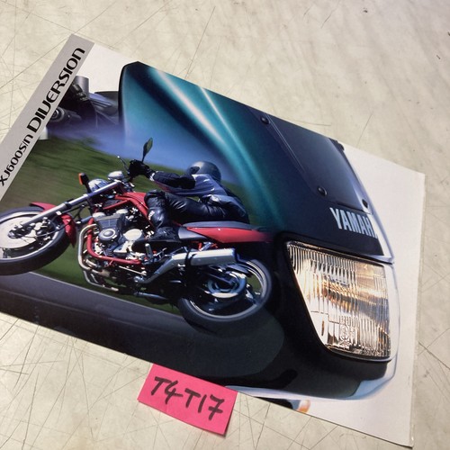 Yamaha xj600n xj600s - xj600s, diversion