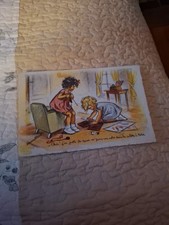 CPA GERMAINE BOURET Chic 