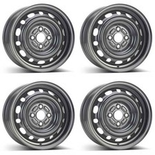 4 Alcar Jantes tole en acier