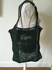 Lacoste grand sac cabas vert