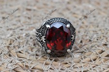 Bague Solitaire Homme en