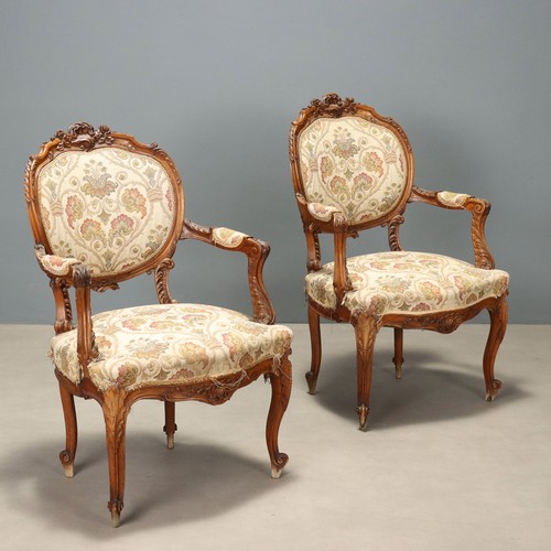 Fauteuils anciens style - fauteuils,