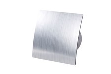 Extracteur Hygrostat + Minuterie Silent Escudo Argent 125mm Ventilateur aspirant