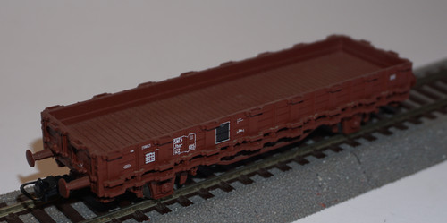 Roco wagon plat essieux - wagon, à