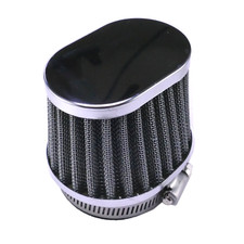 Filtre À Air Chrome Ovale