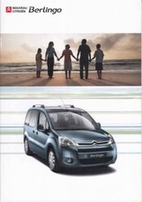 Catalogue Brochure Citroën Berlingo 5 Places 09/2008 France
