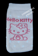 HELLO KITTY housse de téléphone portable ipod étui chaussette mp mp4 rose à pois