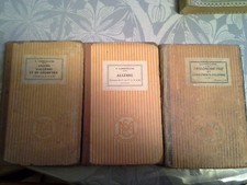 lot 3 lives Trigonométrie, géométrie, algèbre, Commissaire, Masson années 20
