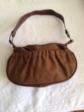 Sac à Main velours marron