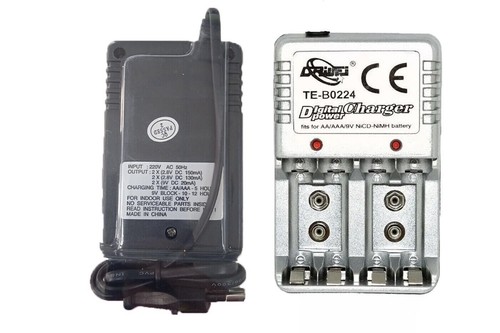 Chargeur pile aaa - chargeur, piles