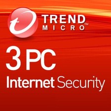 Trend Micro Internet Security 2024 3 Appareils 1 An  2023 FR EU
