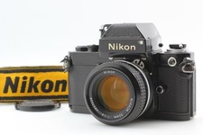 [N COMME NEUF] Appareil photo argentique Nikon F2 Photomic noir 35 mm...