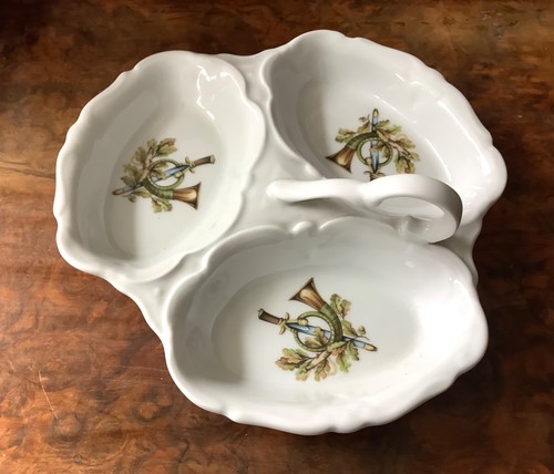Plat mendiant porcelaines - mendiant,