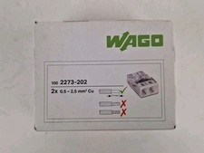 WAGO 100 Bornes Transparents