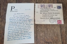 Pierre Bettencourt lettre