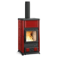 Nordica 7112711 Poêle à Bois 11,8kW Conchita 2.0 Bordeaux 5 Étoiles