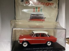 Auto Vintage Simca Aronde P60 Elysee 1960 Métal 1/24 Centauria Éditeur