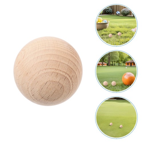Pcs boules croquet - 4,