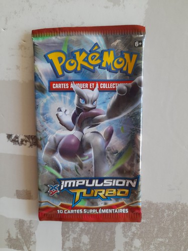 Booster pokémon vide empty - booster,