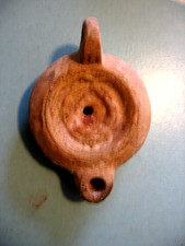 LAMPE A HUILE ROMAINE A DECOR - LAURIER