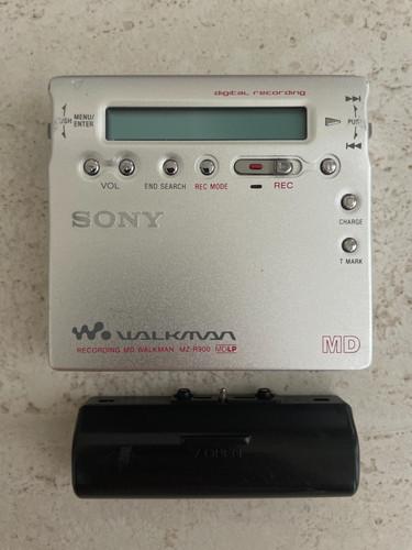Sony recording minidisc - sony,