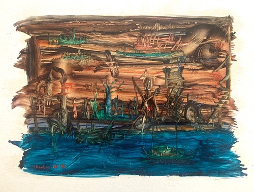 Chalou pierre dit couet encre - dit,