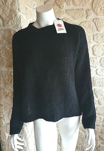 Pull noir neuf - , benson