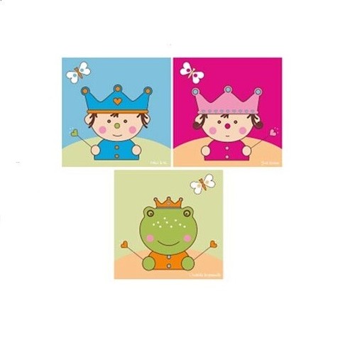 Cadre tableau toile enfant