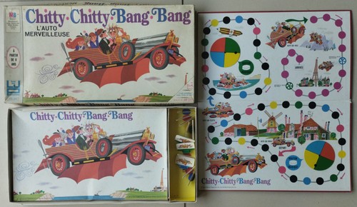 Jeu société chitty - société,