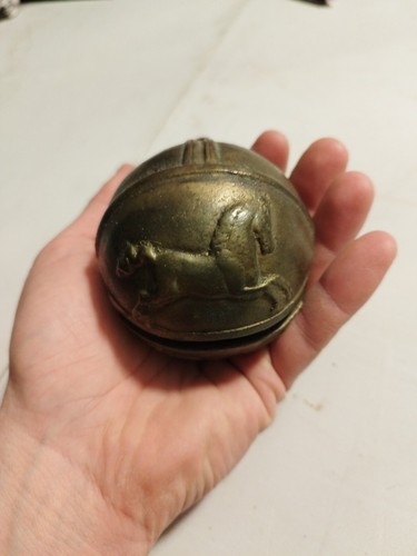 Gros grelot ancien - , attelage