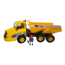 sympa  Grand Camion  Benne Basculante 5468 Playmobil (  chantier  travaux ) 1271