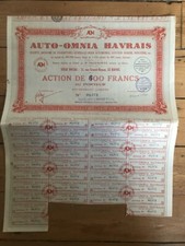 AUTO-OMNIA HAVRAIS (LE HAVRE 76)  (C5)