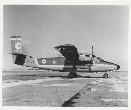 Chubb transglobe expedition - chubb,