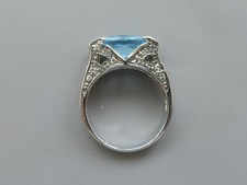 bague neuve argent 2 poinçons