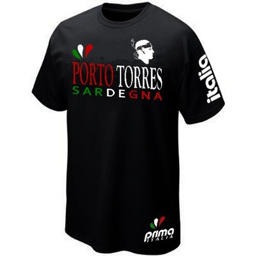 Shirt porto torres - t-shirt,