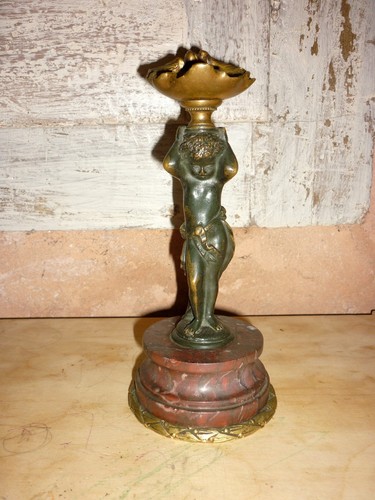 Cherubin portant coquillage - cherubin,
