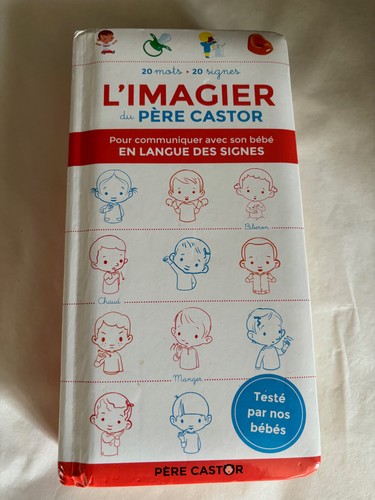Imagier père castor pour - l'imagier,
